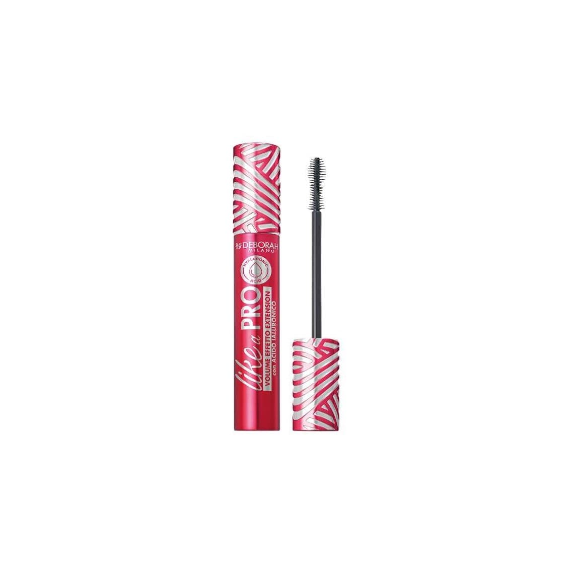 Deborah Mascara Like a Pro Volume Extensions con Acido ialuronico