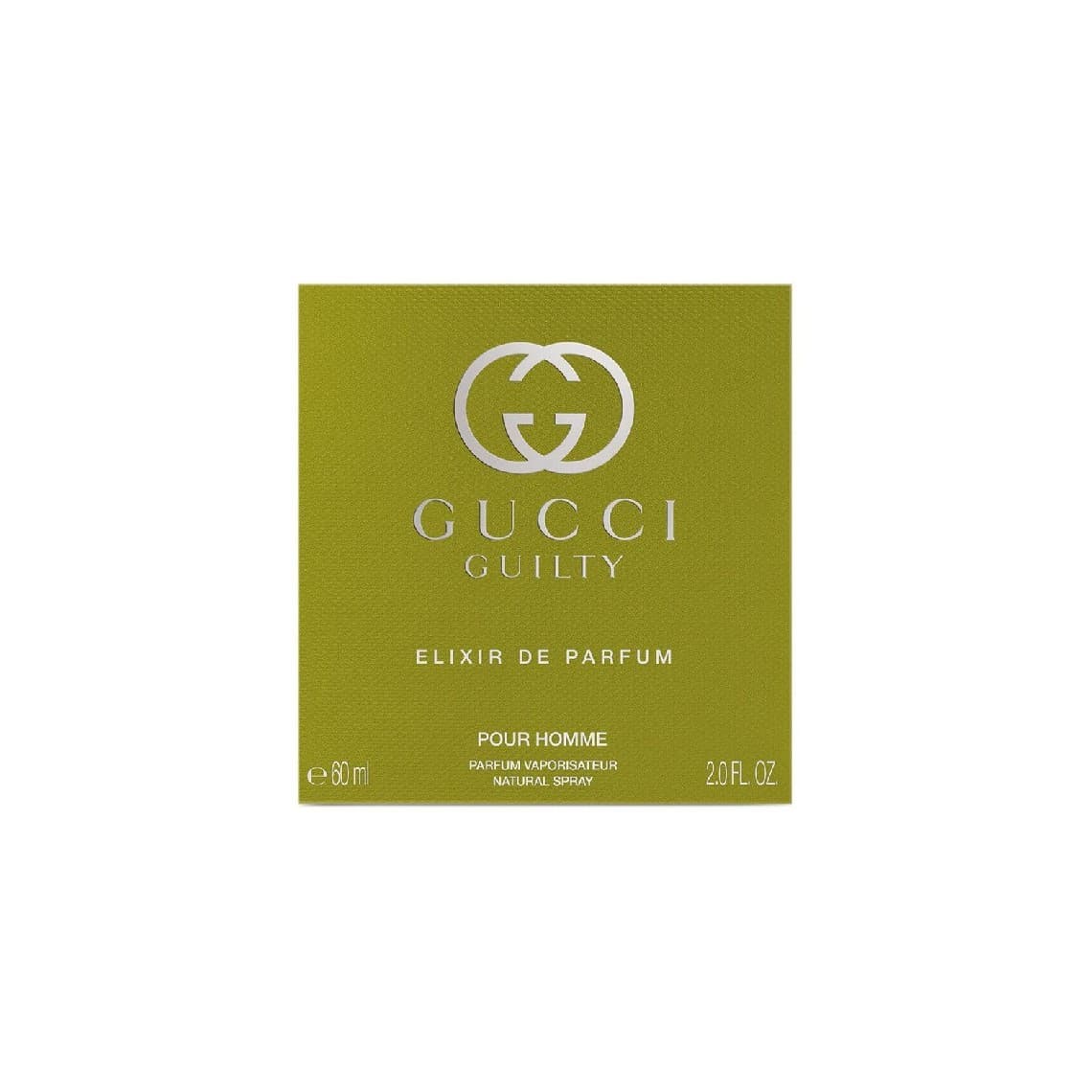Guilty Elixir de Parfum Uomo 60ml spray