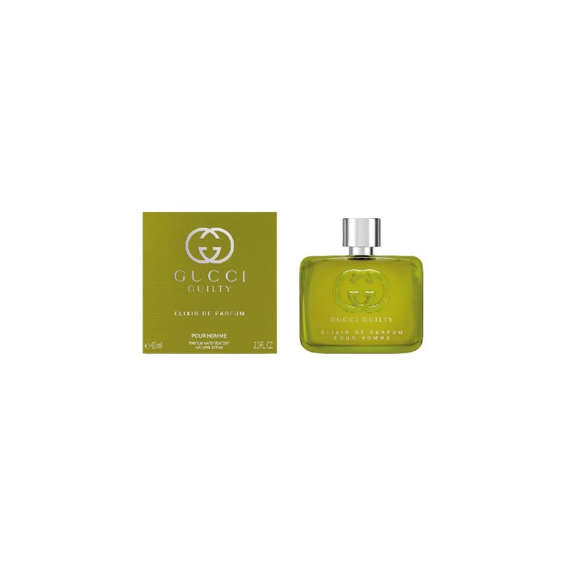 Guilty Elixir de Parfum Uomo 60ml spray