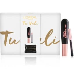 contiene: 1 Mascara Extra-Nero Air Volume 30H di tenuta + Mini Matita occhi nera Paradise Le Khol e Pochette