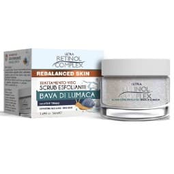 Retinol Complex Scrub Esfoliante Viso alla Bava di Lumaca 50ml
