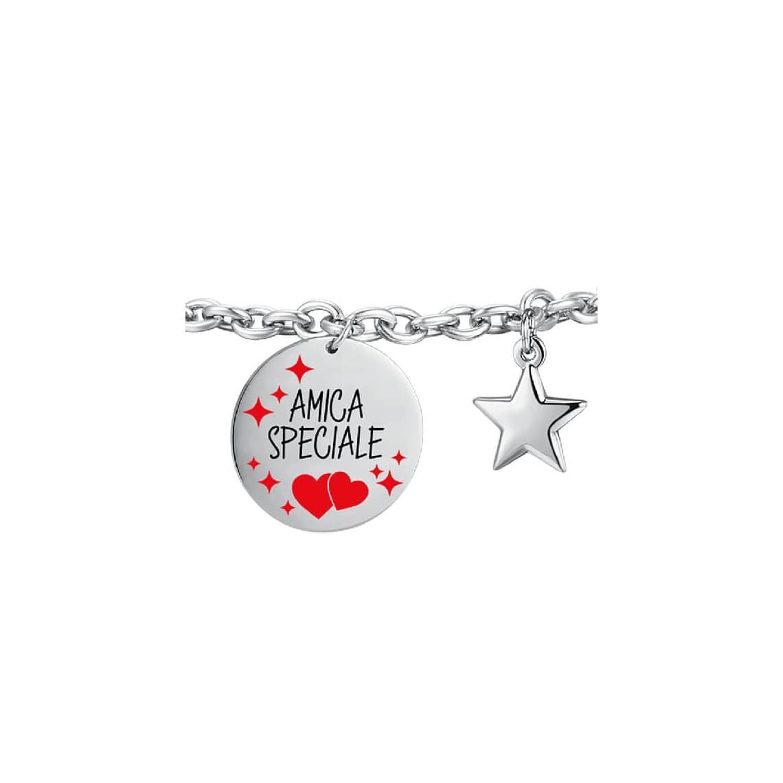 BRACCIALE DONNA IN ACCIAIO AMICA SPECIALE