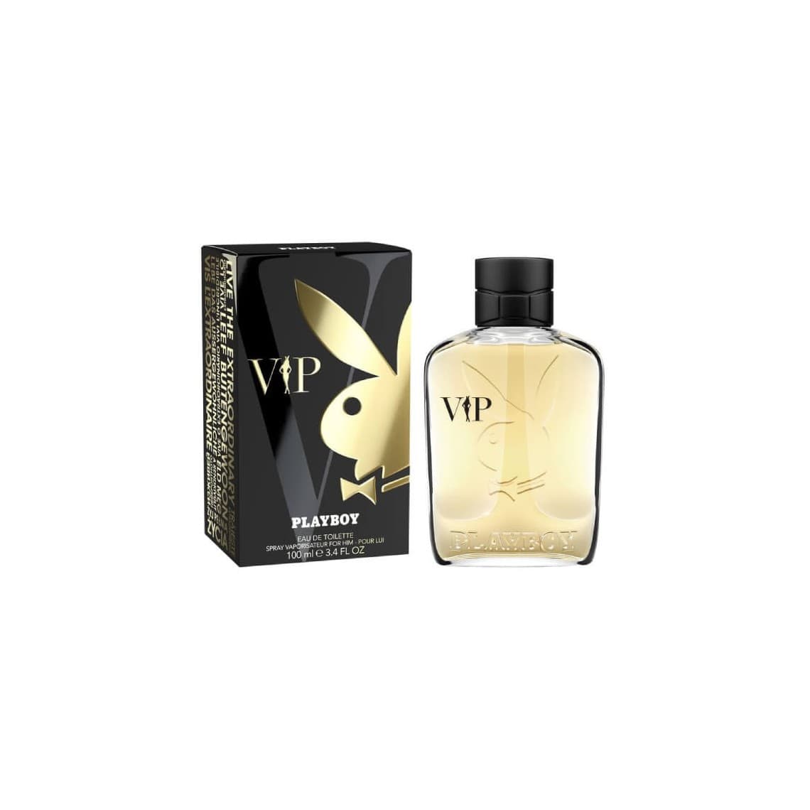 Playboy Vip Eau de Toilette 100ml spray Fragranza Maschile