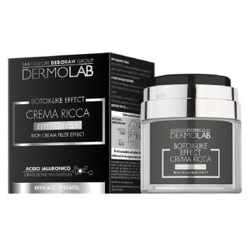 Dermolab Crema Ricca Effetto Filler Botox Like Effect