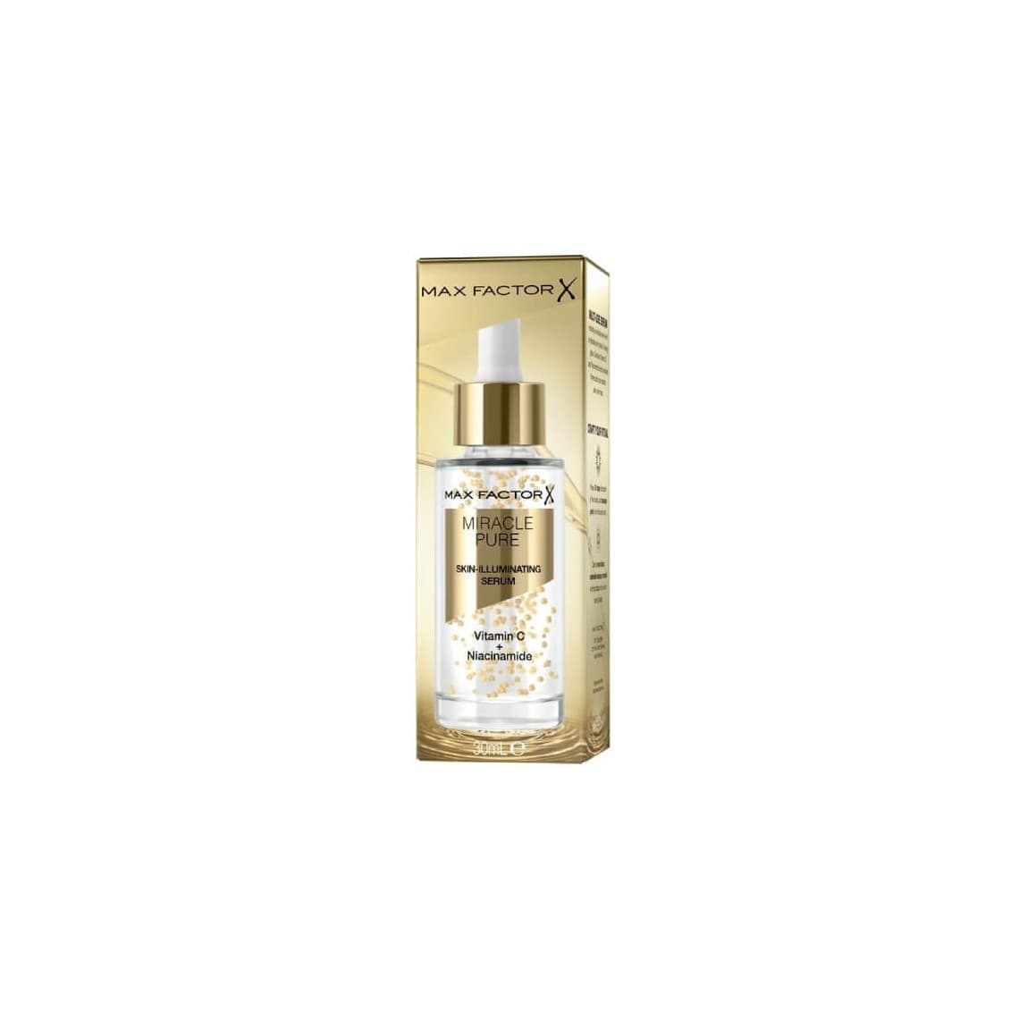 Maxfactor Miracle Pure Siero Illuminante Viso con Vitamina C