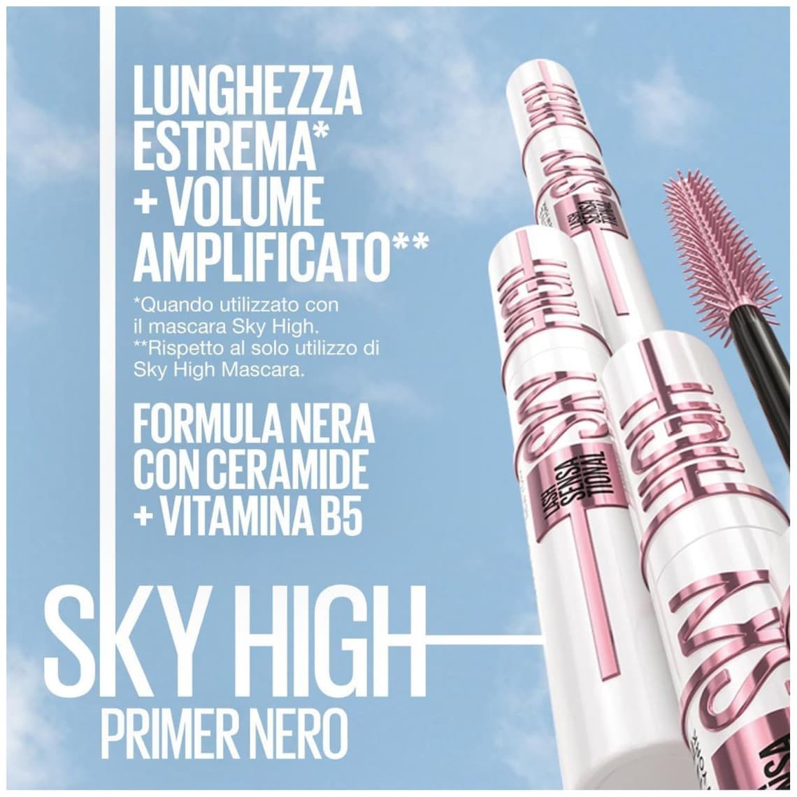 Maybelline Lash Sensational Sky High Primer 7,7 ml