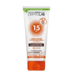 Dermolab Crema Solare Viso e Corpo SPF 15 200ml | Dermolab