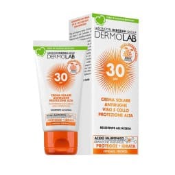 Crema Solare Antirughe Viso SPF 30 | Dermolab 50ml