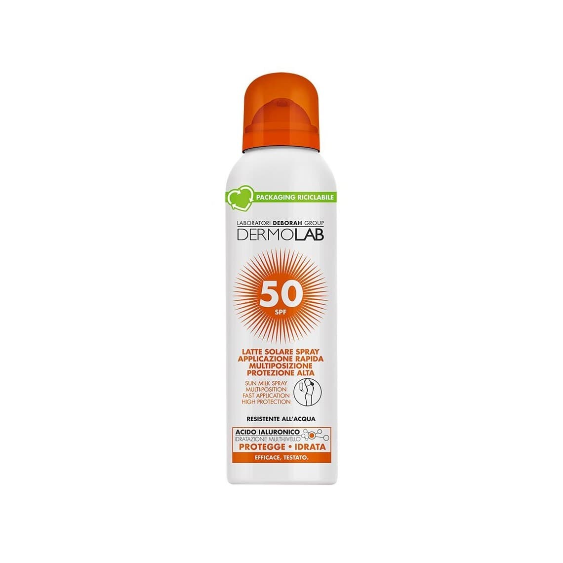 Dermolab Latte Solare Spray Viso e Corpo SPF 50 | Dermolab