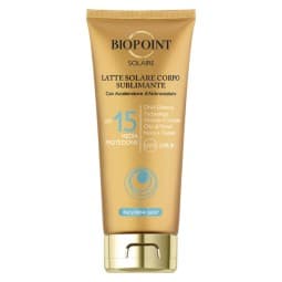 Biopoint Latte Solare Corpo Sublimante SPF15 200ml | Biopoint
