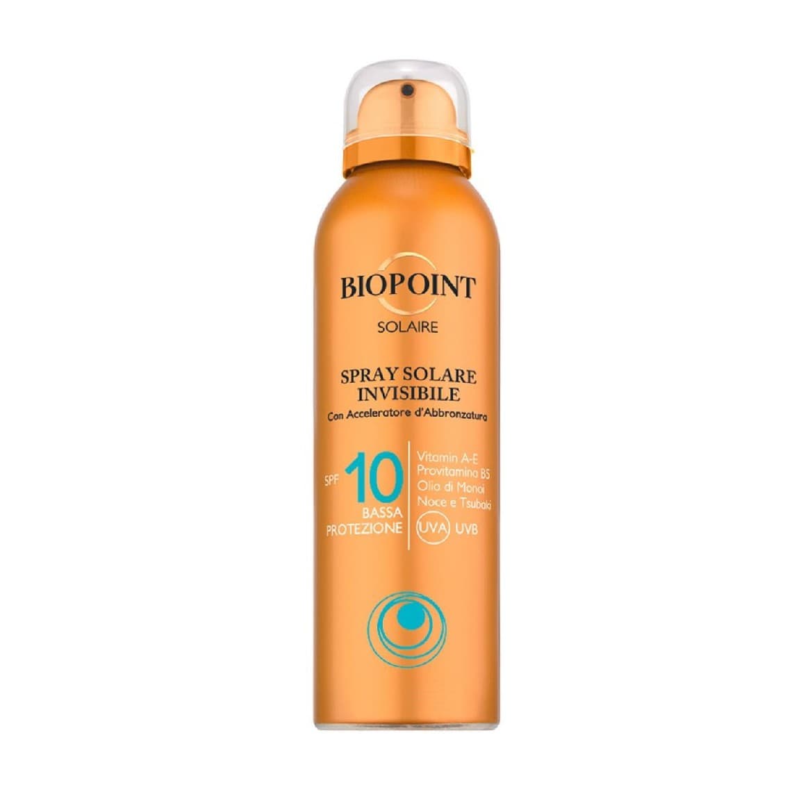 Biopoint Spray Solare Corpo Invisibile SPF 10 150ml | Biopoint