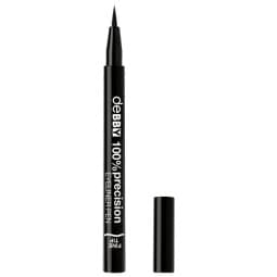 Debby 100% Precision Eyeliner Pen Fine Tip Nero