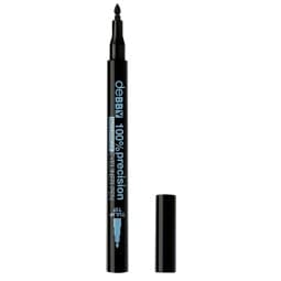 Debby 100% Precision Eyeliner Pen Waterproof Tulip Tip Nero