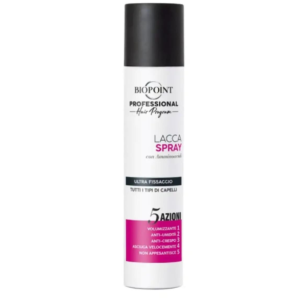Biopoint Professional Lacca con Amminoacidi 300ml spray