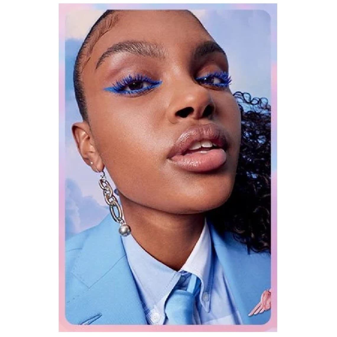 Mascara Sky High Blue Mist