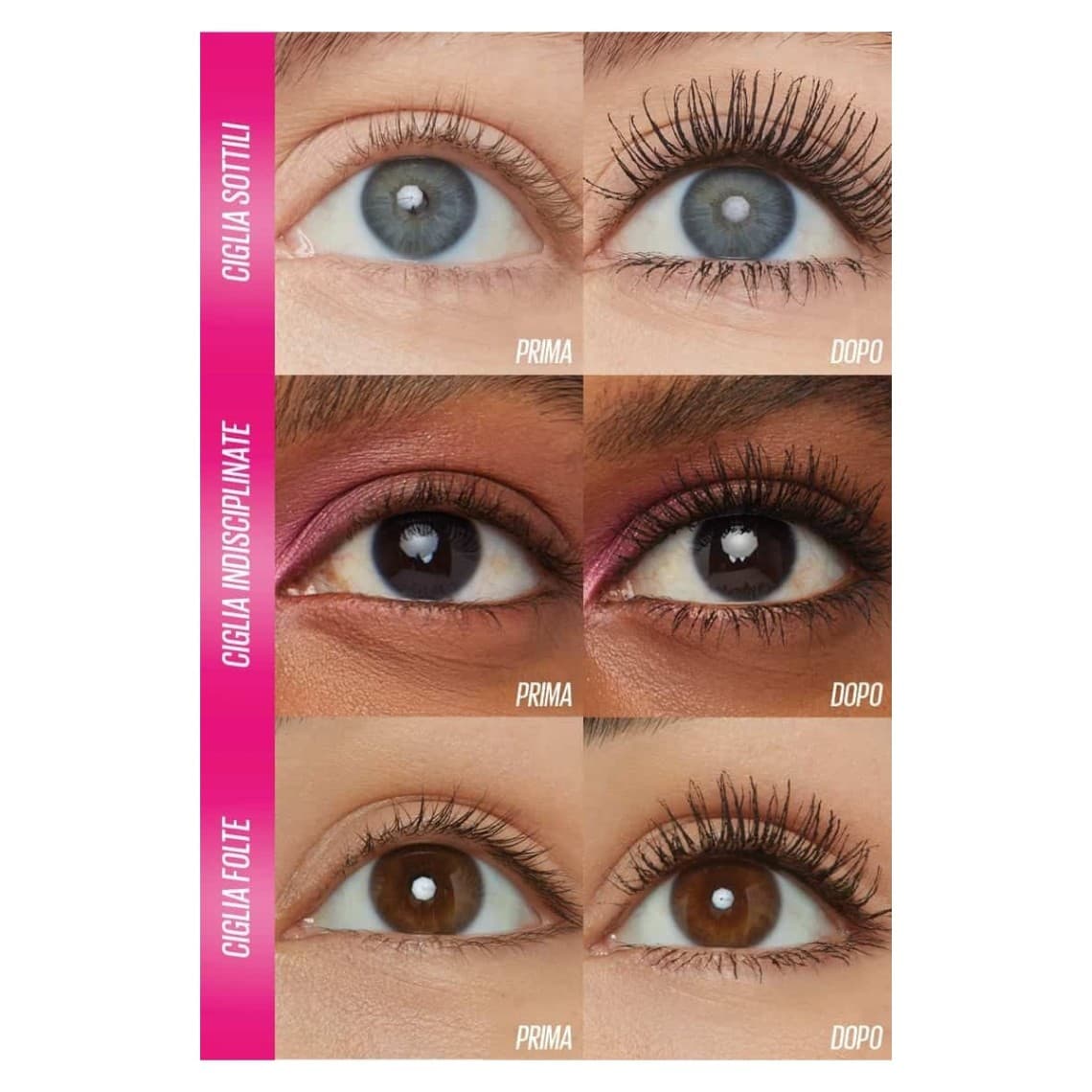 Maybelline Mascara Firework Ciglia Sensazionali