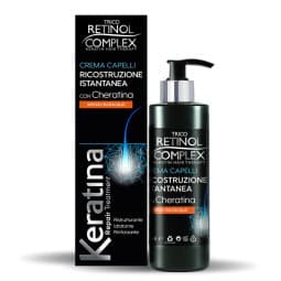Retinol Complex Crema Capelli Riparazione Istantanea Cheratina 100ml