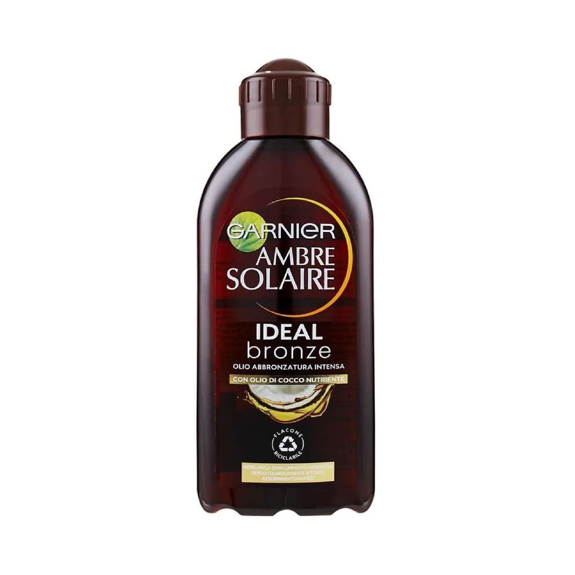 Garnier Ambre Solaire Ideal Bronze Olio Cocco 200ml | Garnier