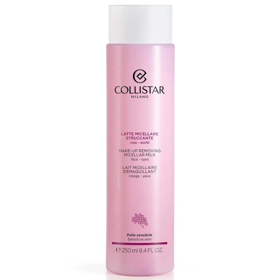Collistar Latte Micellare Struccante Viso Occhi 250ml