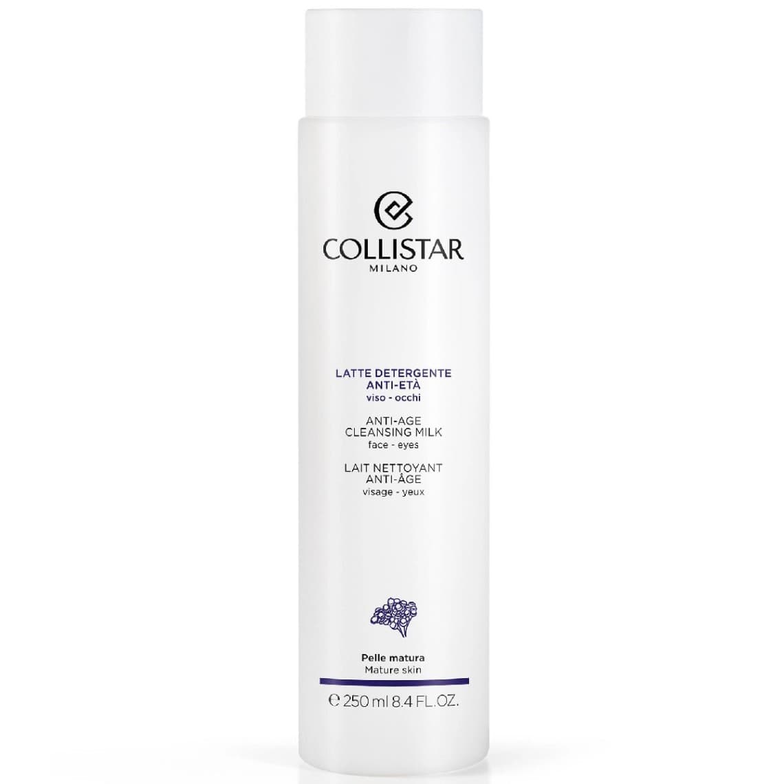 Collistar Latte Detergente Anti Età Viso e Occhi 250ml