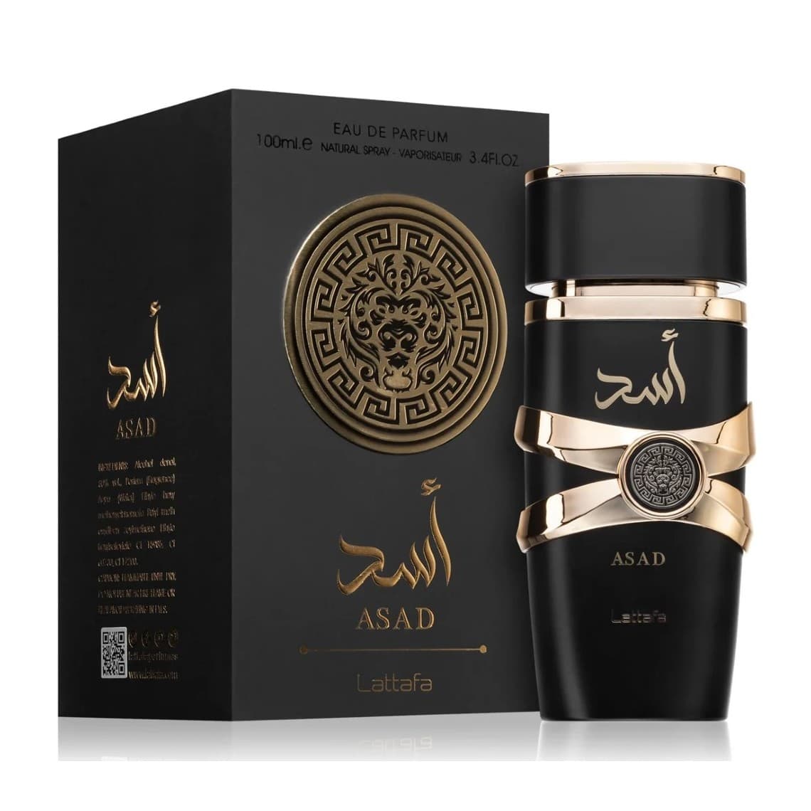 Lattafa Asad Eau de Parfum 100ml spray
