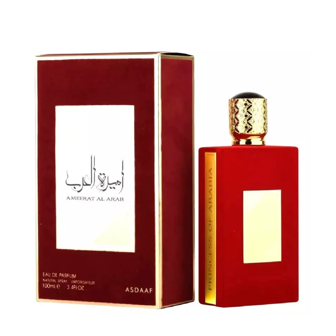 Lattafa Ameerat Al Arab Asdaaf Eau De Parfum 100ml spray