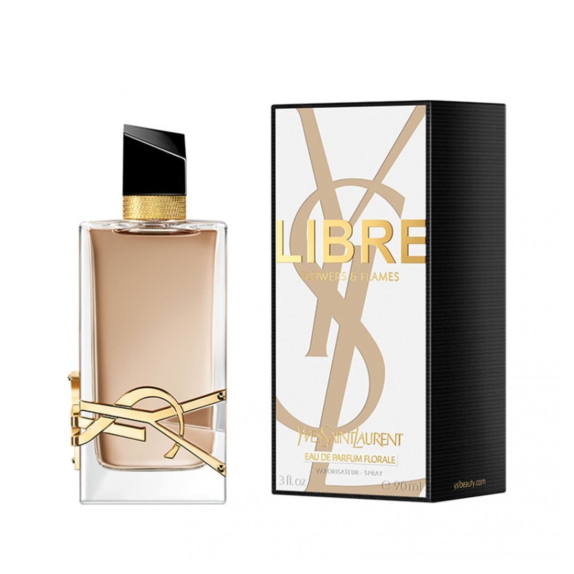 Libre Flower & Flame Eau de Parfum Florale