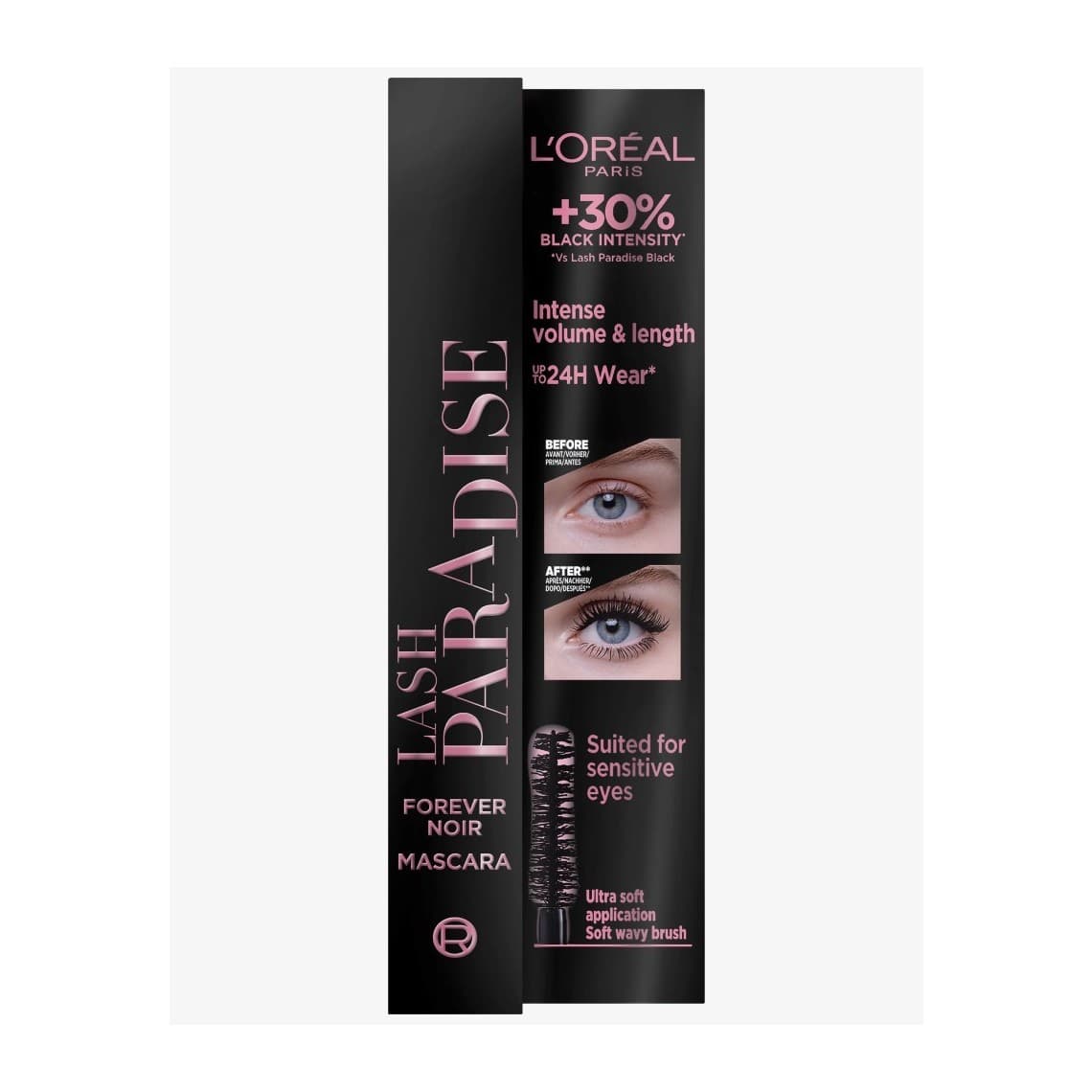 L'Oreal Mascara Lash Paradise Forever Noir