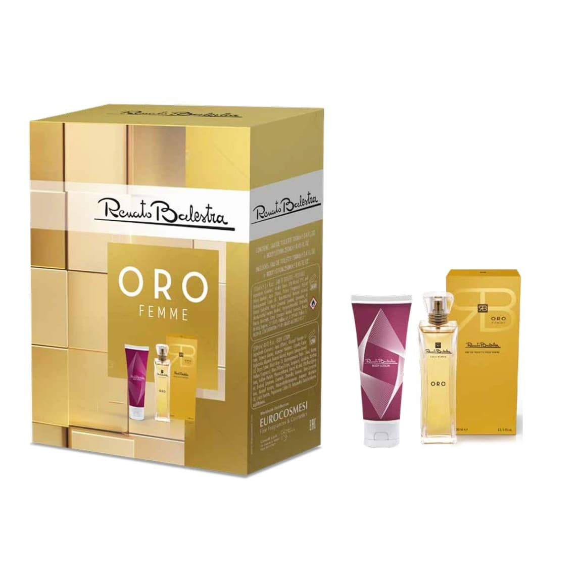 Oro Cofanetto Eau de Toilette 100ml