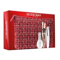 Deborah Promo Pochette 2024 Natale 09 Mascara Lucido e Smalto