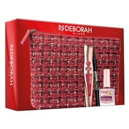 Deborah Promo Pochette 2024 Natale 07 Mascara Eyeliner e Smalto