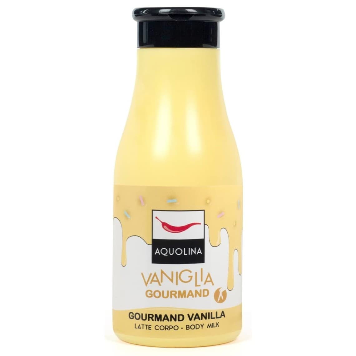 Aquolina Vaniglia Latte Corpo 250ml | Idratante Gourmand