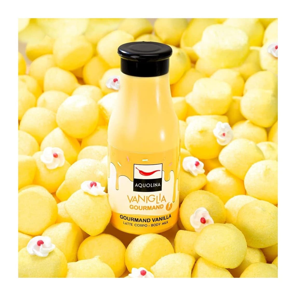 Vaniglia Latte Corpo 250ml
