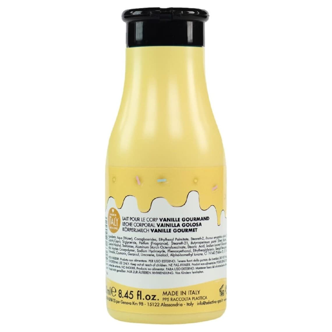 Vaniglia Latte Corpo 250ml