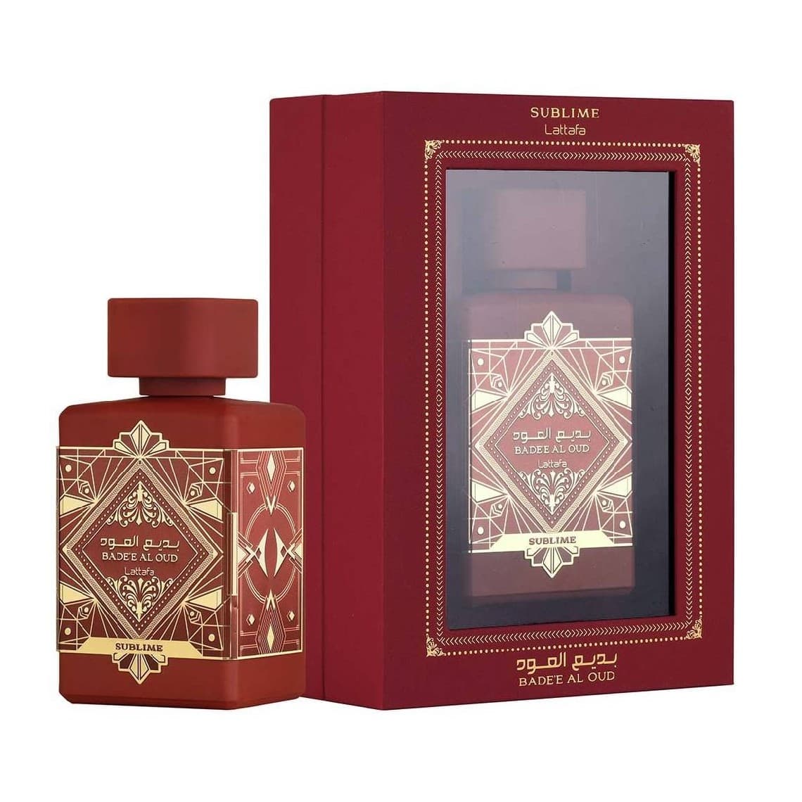 Lattafa Bade'e Al Oud Sublime Eau de Parfum 100ml Spray