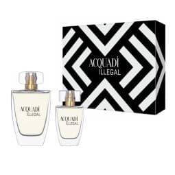 Acquadì Illegal Cofanetto 2024 EDT 100ml + 30ml | Profumo Donna