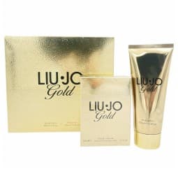 Liu Jo Gold Cofanetto EDP 50ml + Latte Corpo | Regalo Donna
