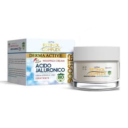 Retinol Complex Crema Viso Whipped Acido Jaluronico Idratante 50ml