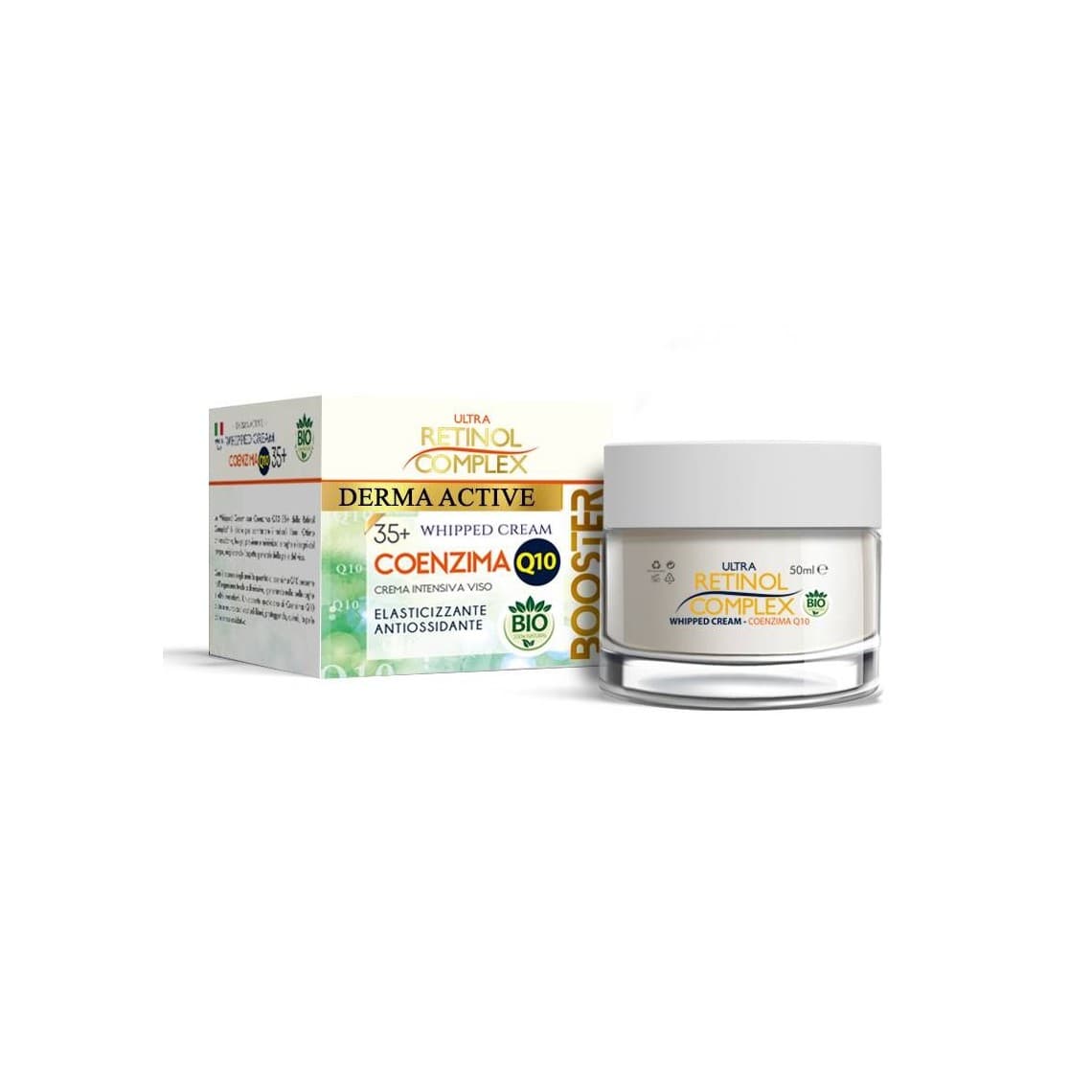 Retinol Complex Crema Viso Whipped Coenzima q10 Elasticizzante 50ml