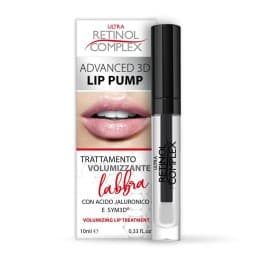 Retinol Complex Trattamento Volumizzante Labbra Advanced 3D Lip Pump