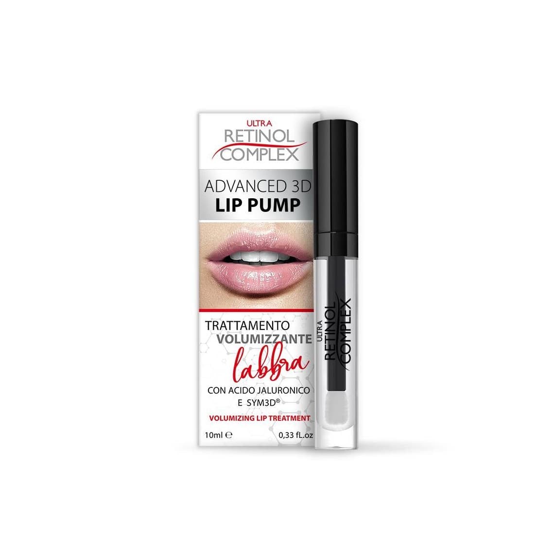 Retinol Complex Advanced 3D Lip Pump – Trattamento Volumizzante Labbra