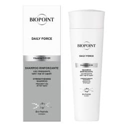 Biopoint Shampoo Rinforzante Daily Force Uso Frequente 200ml