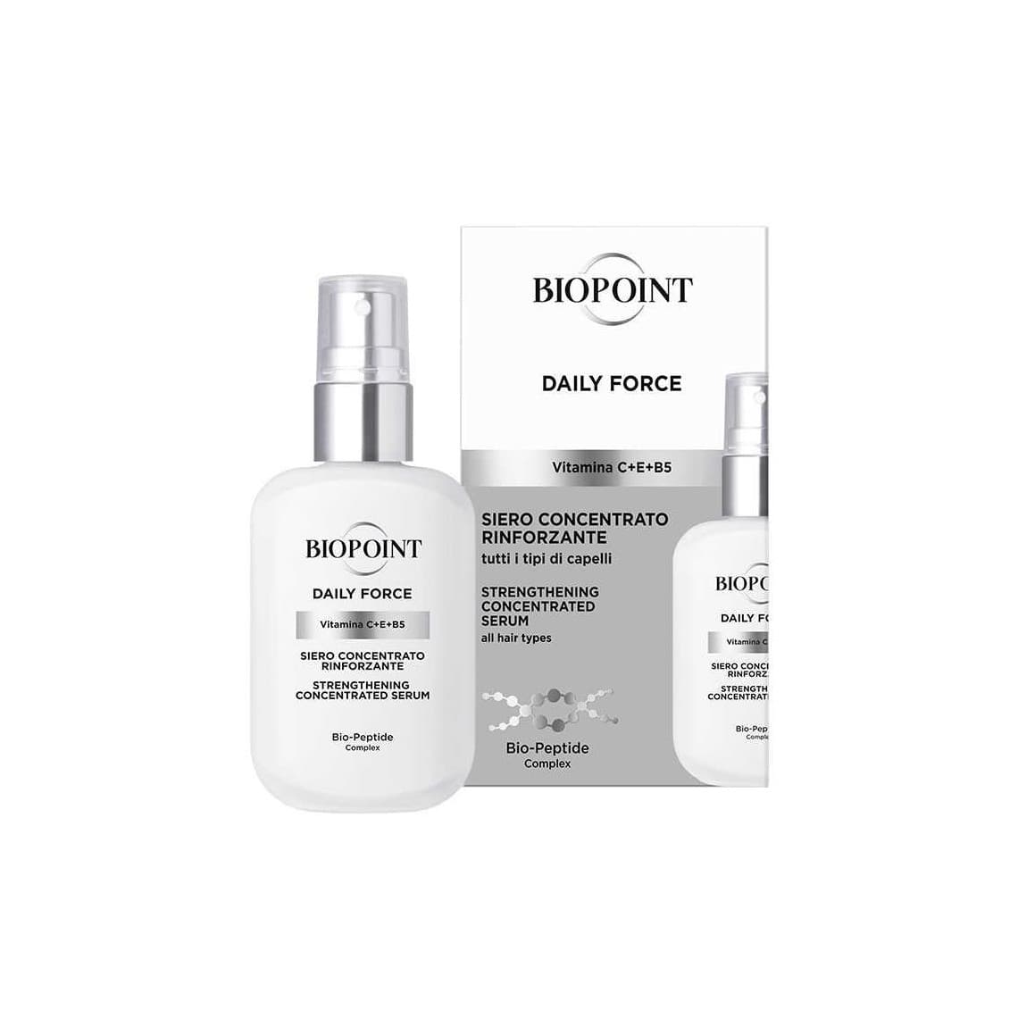 Biopoint Siero Concentrato Rinforzante Daily Force 50ml