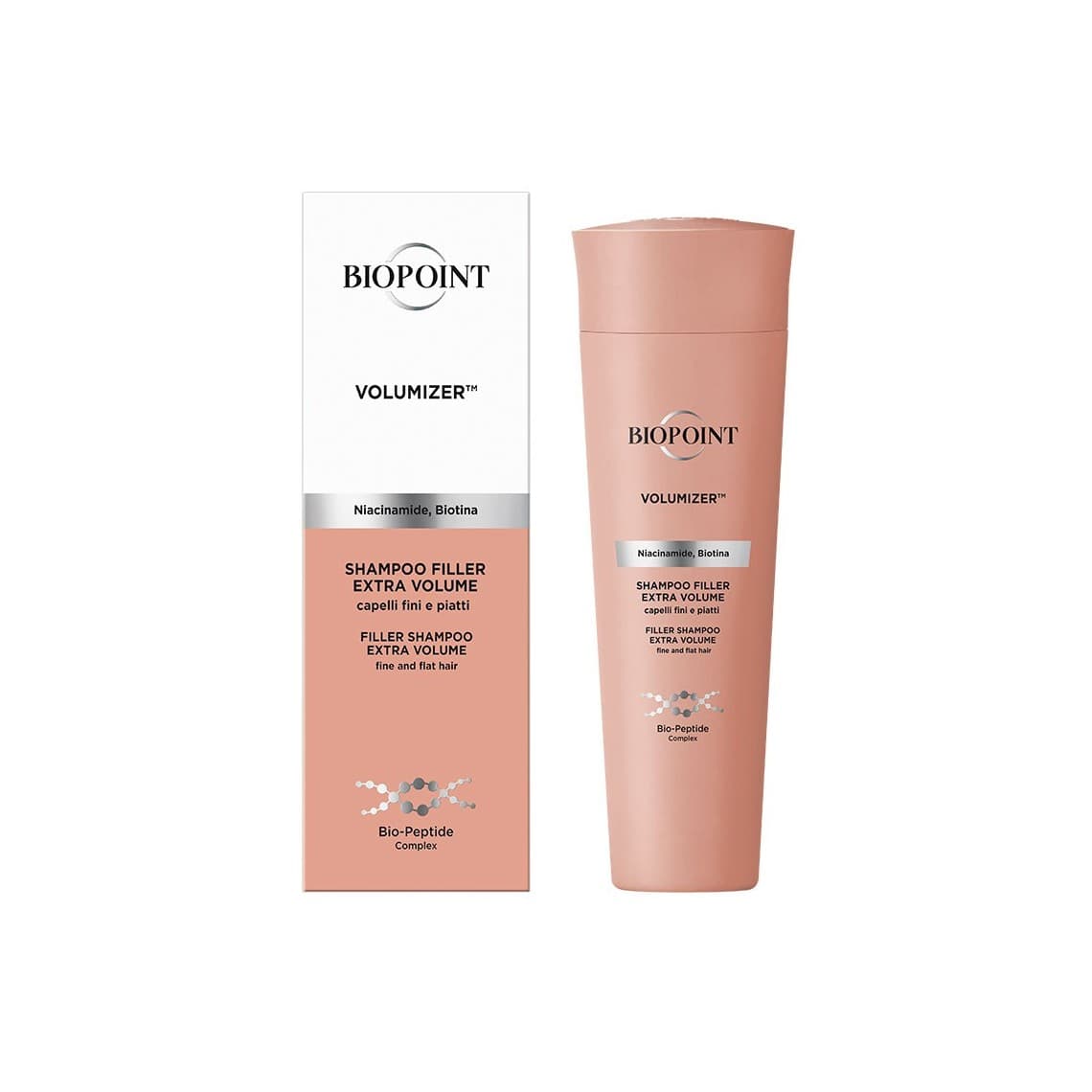 Biopoint Shampoo Filler Extra Volume Capelli Volumizer 200ml