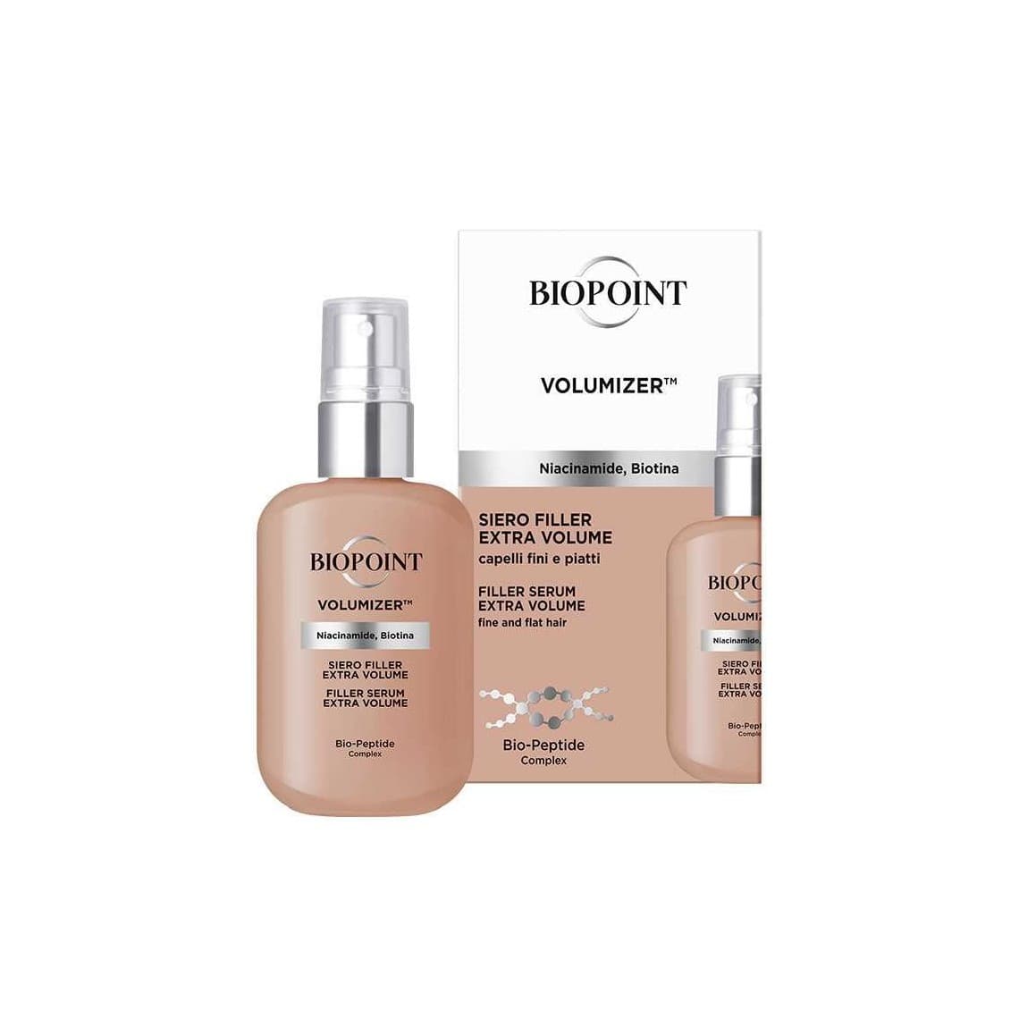 Biopoint Siero Filler Extra Volume Capelli Volumizer 50ml
