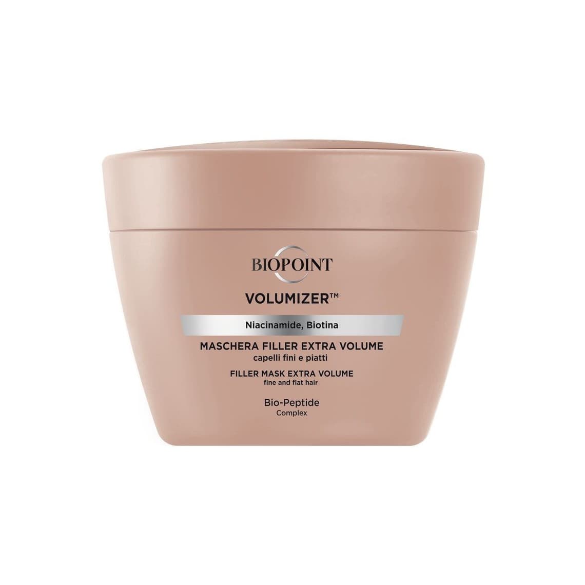 Biopoint Maschera Filler Extra Volume Capelli Volumizer 200ml