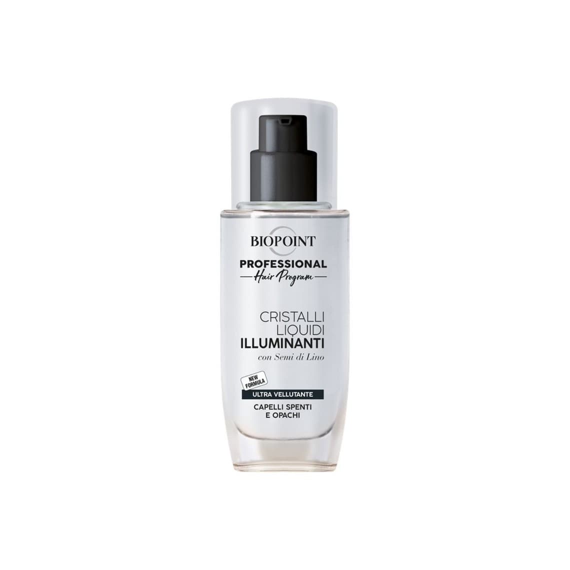 Biopoint Cristalli Liquidi Illuminanti Professional Semi di Lino 75ml