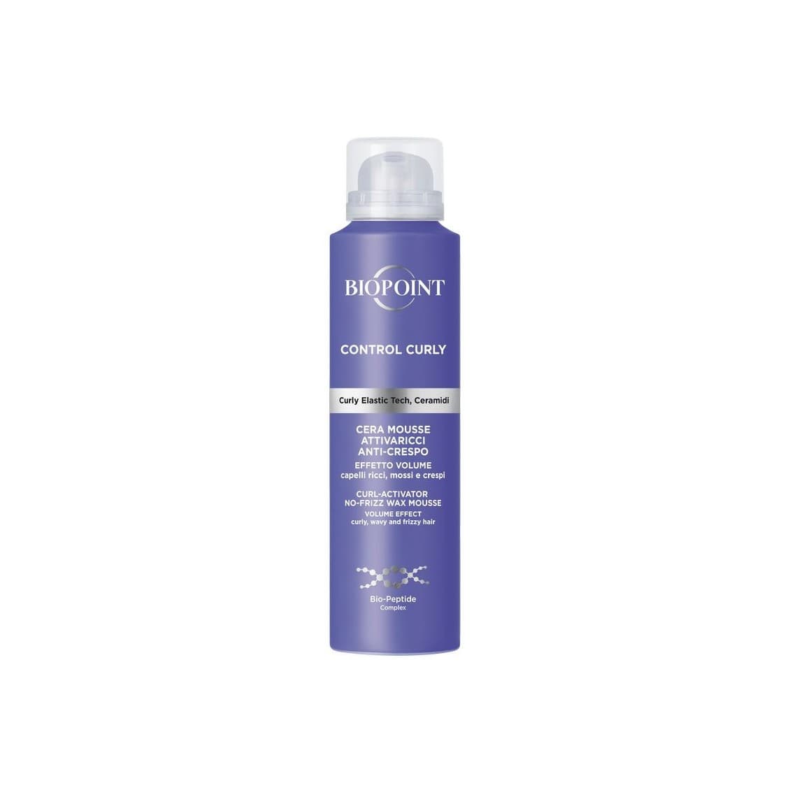 Biopoint Cera Mousse Attivaricci Anticrespo Control Curly 150ml