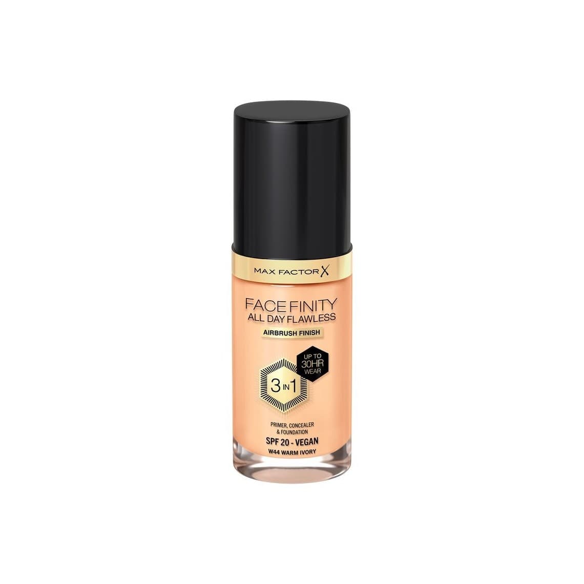 Maxfactor Fondotinta Liquido Facefinity All Day Flawless 3 in 1