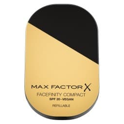 Maxfactor Fondotinta Compatto Facefinity Compact SPF 20 Vegan